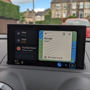 Android Auto z interfejsem Coolwalk