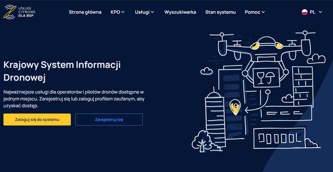 Krajowy System Informacji Dronowej