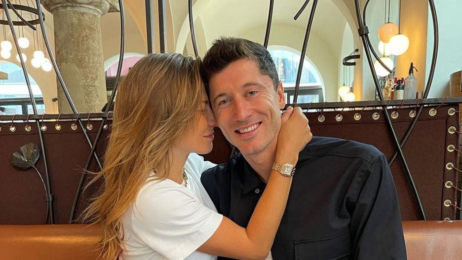 Anna Lewandowska pochwaliła się walentynkową niespodzianką od Roberta 