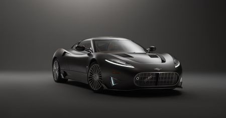 Spyker C8 Preliator (2016) - premiera
