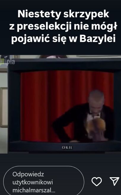 Szkoda tylko, że zabrakło skrzypka ;) 