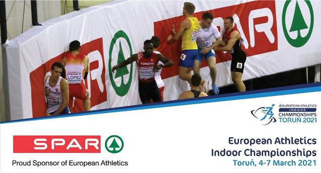 Spar głównym sponsorem Halowych Mistrzostw Europy w Toruniu