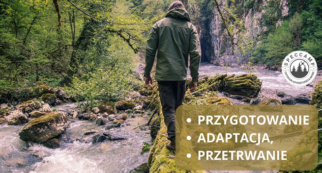 Były dziennikarz i żołnierz zawodowy stworzyli agencję "z survivalowym zacięciem"