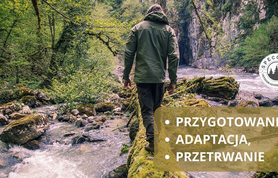 Były dziennikarz i żołnierz zawodowy stworzyli agencję "z survivalowym zacięciem"