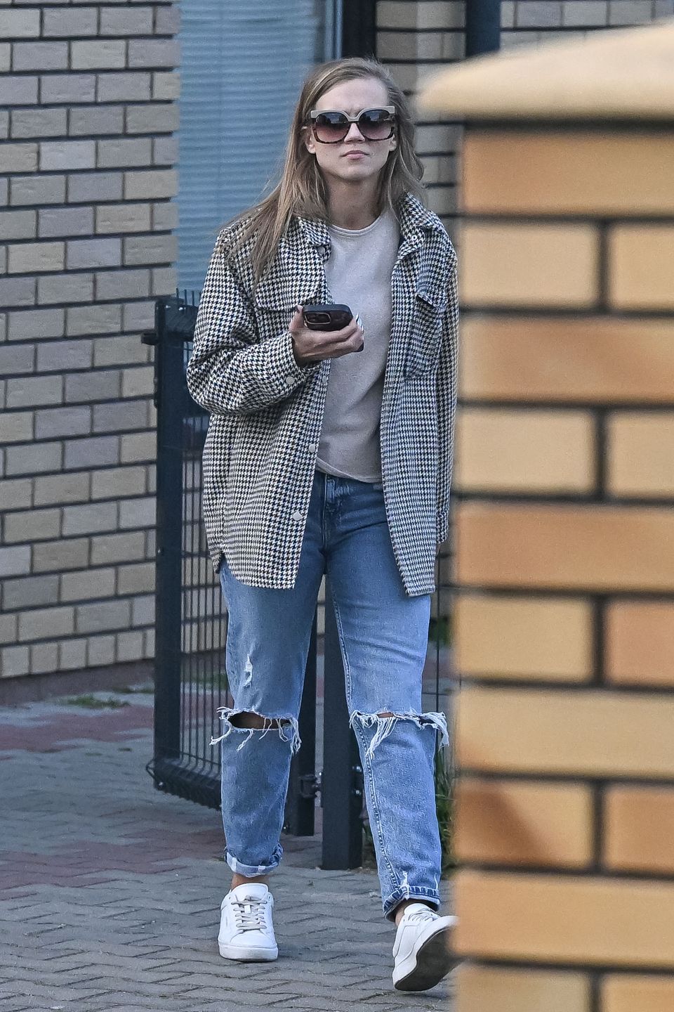 Agnieszka Kaczorowska i Marcin Rogacewicz