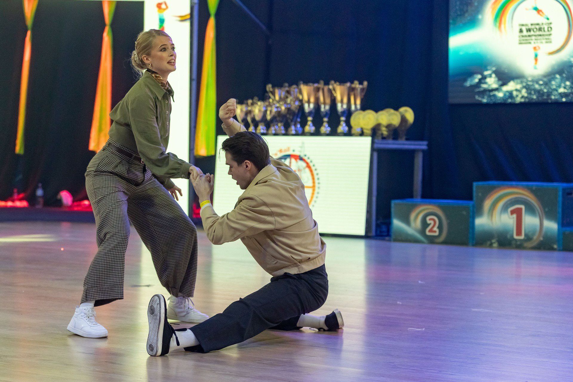 Puchar Świata i mistrzostwa świata w rock&#39;n&#39;rollu akrobatycznym i boogie woogie w Krakowie