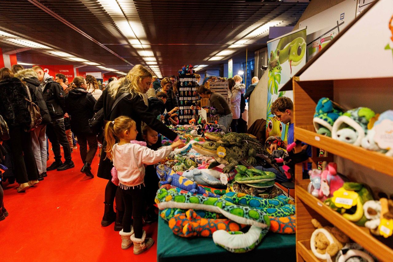 Białystok: Targi terrarystyczno-akwarystyczne przyciągnęły tłumy