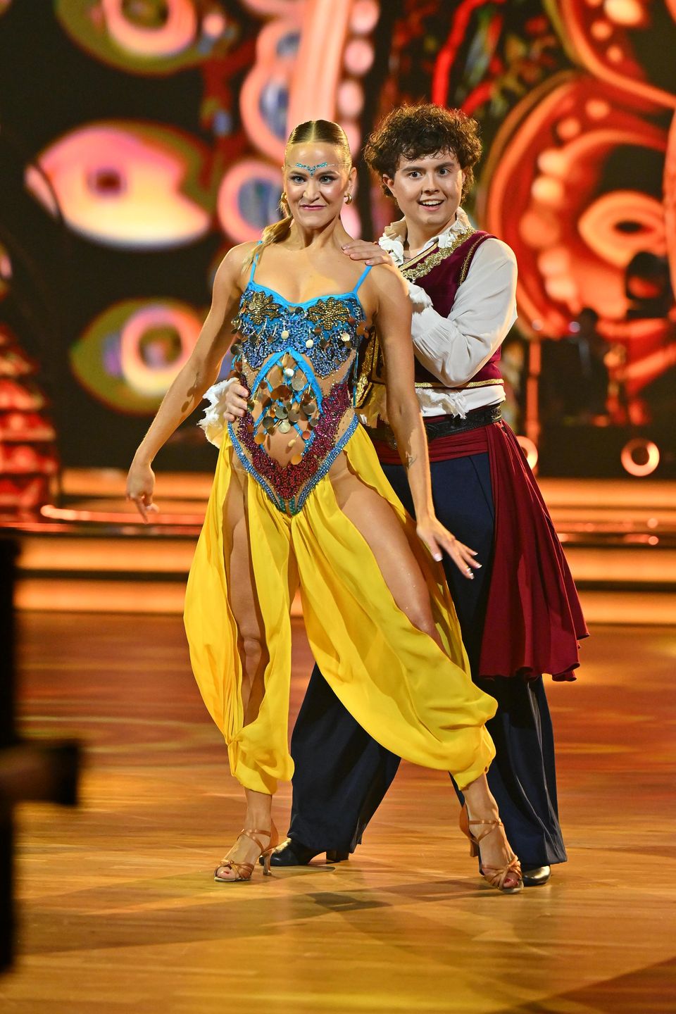 Klaudia Rąba i Mateusz Pawłowski w "Tańcu z gwiazdami"