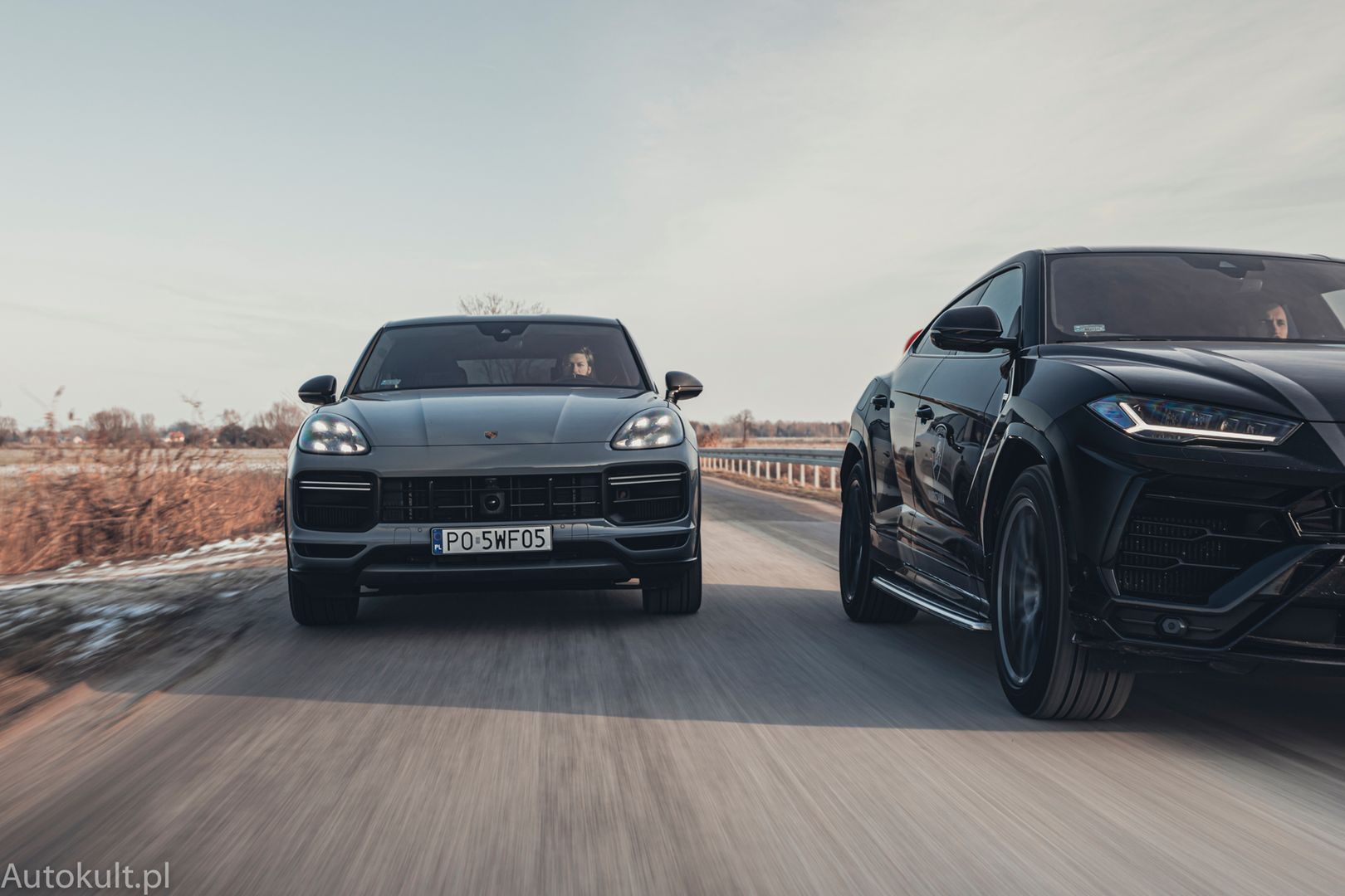 Porsche Cayenne Turbo GT (2022) kontra Lamborghini Urus (2022)