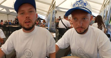 Książulo zjadł schabowego nad morzem za 20 ZŁOTYCH. Nie wszystko przypadło mu DO GUSTU
