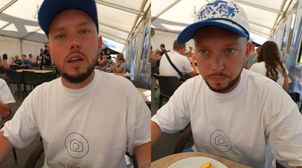 Książulo zjadł schabowego nad morzem za 20 ZŁOTYCH. Nie wszystko przypadło mu DO GUSTU