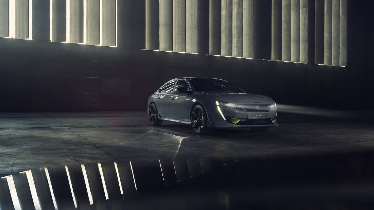 Peugeot 508 Sport Engineered Concept