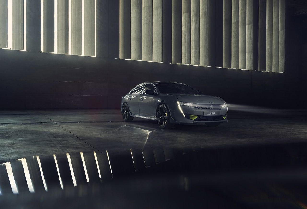 Peugeot 508 Sport Engineered Concept