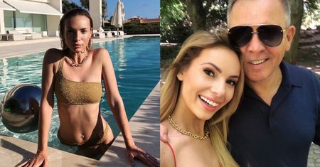 Zanurzona w basenie Izabela Janachowska chwali się zabójczą figurą. Fanki zachwycone: "JEST PETARDA"