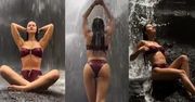Honorata Skarbek wije się pod wodospadem na Bali. Internauci: "Boska i zjawiskowa"