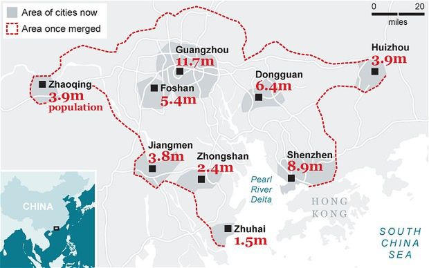 Powstaje gigantyczne megalopolis 2