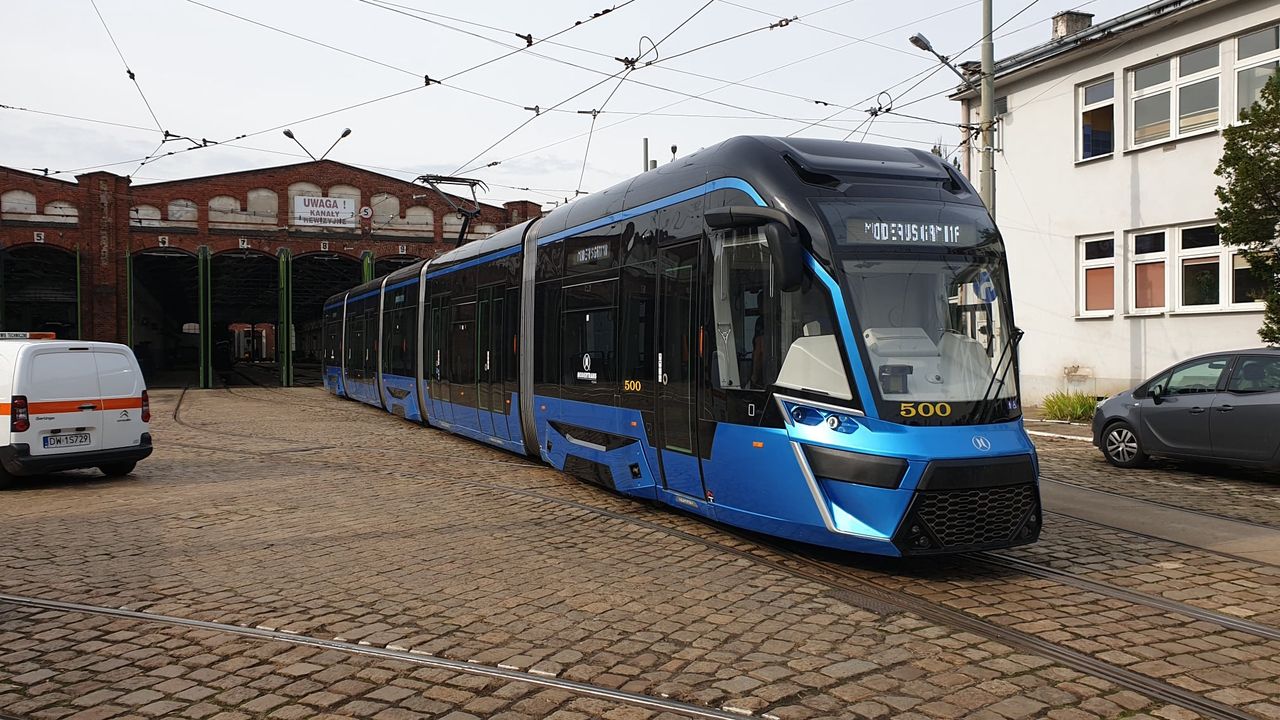 Wrocław. Nowe tramwaje dla MPK. Wyprodukuje je polska firma