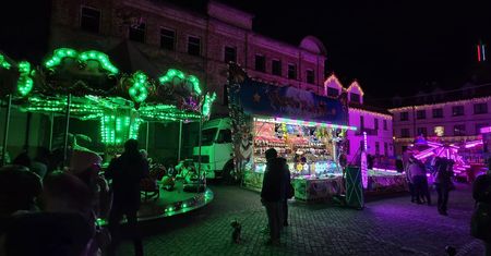 Płocki Jarmark Bożonarodzeniowy zamknięty z powodu pogody!