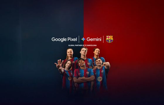 Google Gemini i Google Pixel partnerami FC Barcelony
