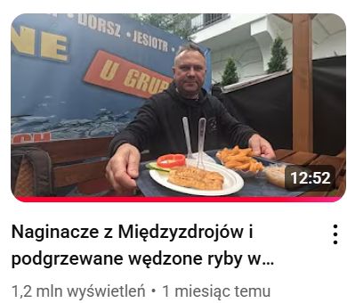 Tomasz Strzelczyk z wizytą "U Grubego"