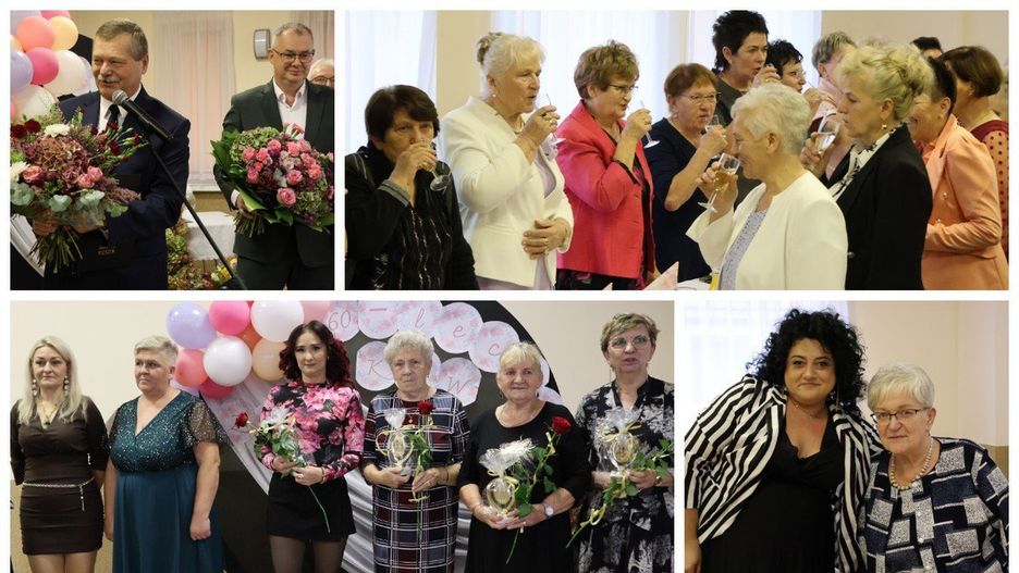 Jubileusz 60-lecia KGW Zawidowice w gminie Pleszew