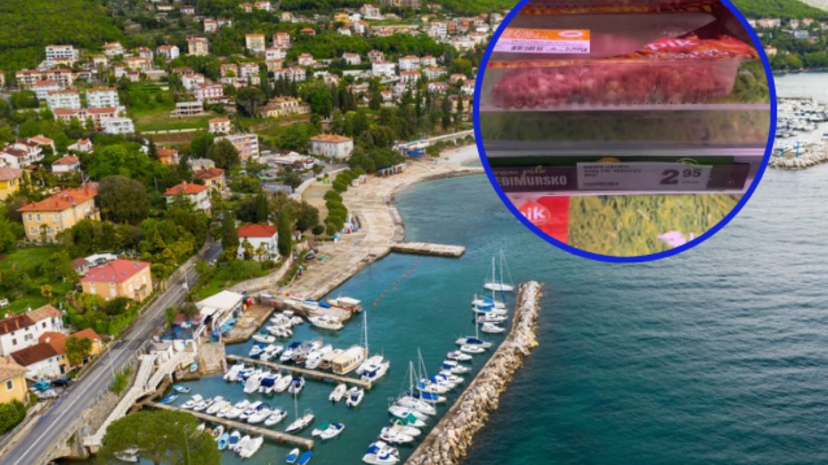 Pokazał ceny w Chorwacji. W sieci zawrzało.