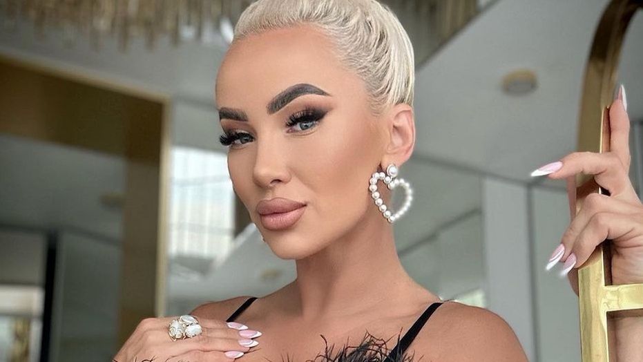 Izabela Macudzińska w eleganckiej stylówce