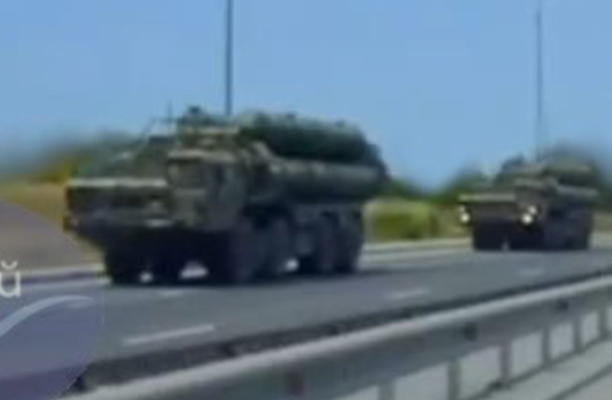 The Russians are moving their S-300