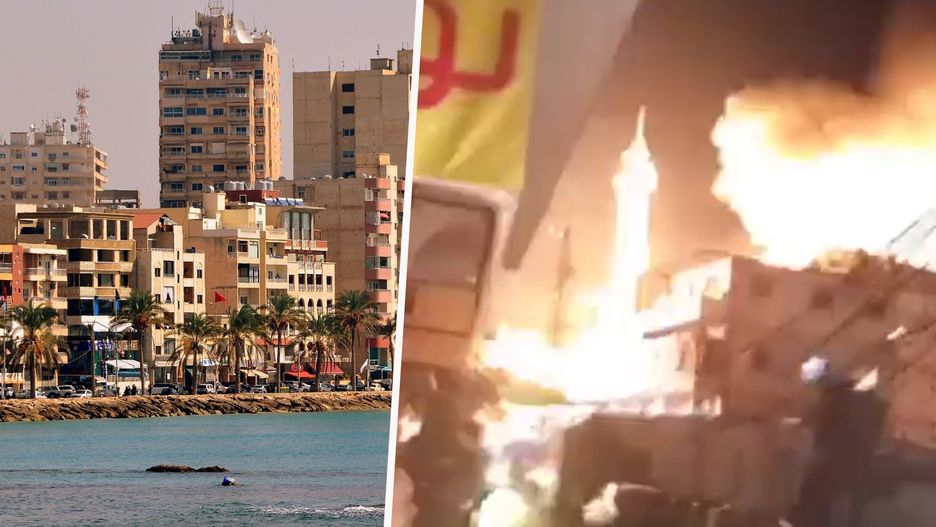 Liban. Media: Olbrzymi wybuch w mieście Tyr 