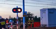 Śmiertelny wypadek na torach za Trzemesznem. Pociąg potrącił człowieka