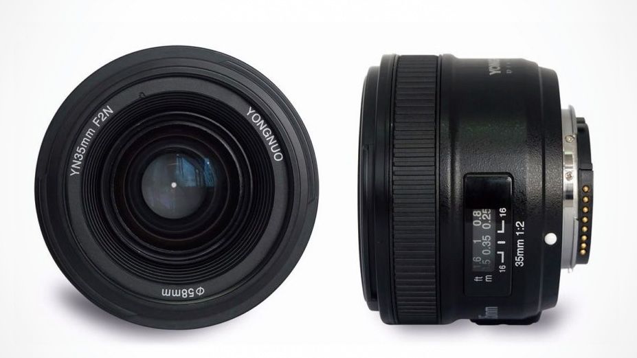 Chiński obiektyw Yongnuo 35 mm f/2 teraz także w wersji do aparatów Nikon 1