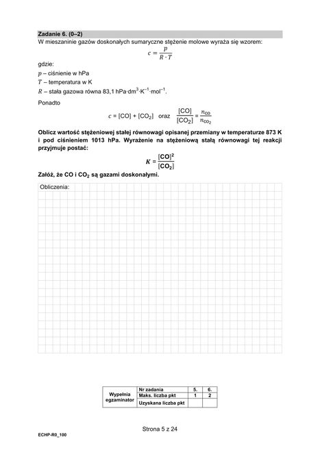 Matura z chemii 2021 - arkusze CKE