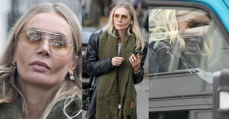 Agnieszka Woźniak-Starak i jej świeży manicure wsiadają do lazurowego jeepa za 350 TYSIĘCY ZŁOTYCH (ZDJĘCIA)