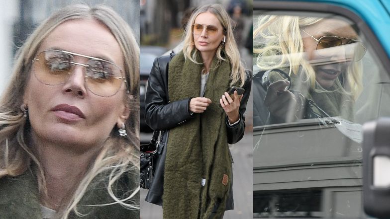 Agnieszka Woźniak-Starak poszła na manicure