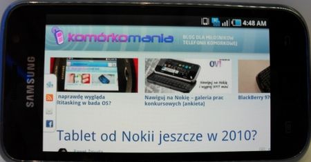 Samsung Galaxy S I9000 - czy rzeczywiście występuje problem z anteną? [wideo]