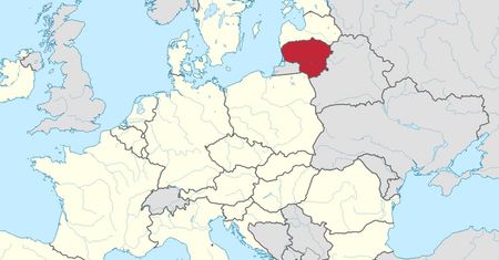Rozpoznaj kraj po kształcie na mapie. Pytanie nr 8 tylko dla geniuszy