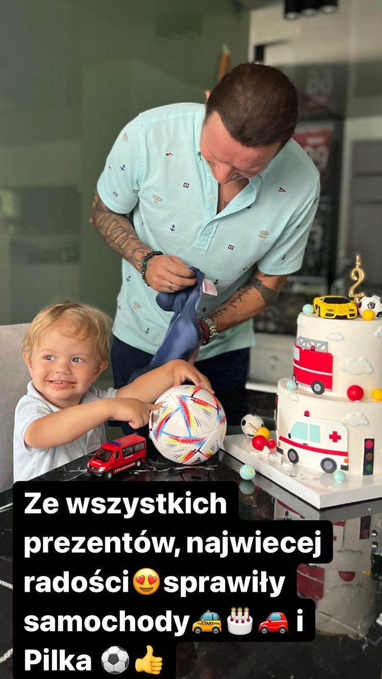 Henryk Majdan skończył dwa lata