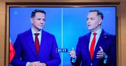 Jedyna taka debata przed drugą turą. Pięć kluczowych wątków ze starcia Trzaskowski-Nawrocki