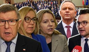 Burza po wecie prezydenta. W Sejmie komentują ruch Nawrockiego