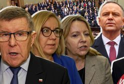 Burza po wecie prezydenta. W Sejmie komentują ruch Nawrockiego