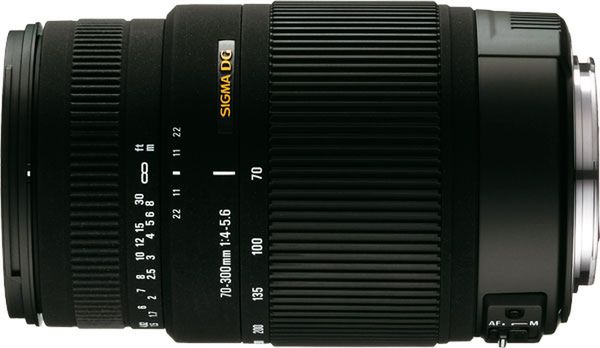 Sigma 70-300mm F4-5.6 DG OS