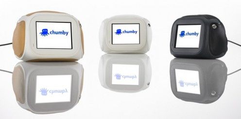 Chumby, prawdziwie internetowe ramki fotograficzne 1