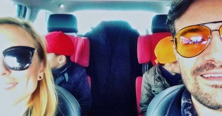 Wielkanocny cud: Krawczyk spędzi święta z synami! (FOTO)