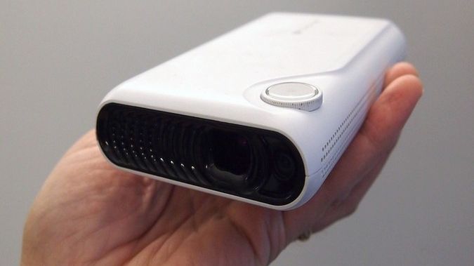 TouchPico - dotykowy projektor. Przy takiej tablicy mógłbym odpowiadać! 1