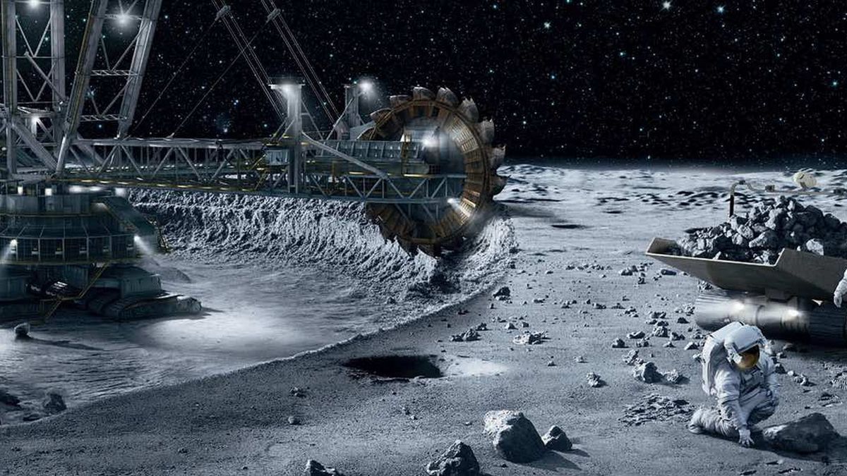 Oto przyszłość kosmicznego górnictwa. Robot RASSOR wydobędzie surowce na Marsie 1