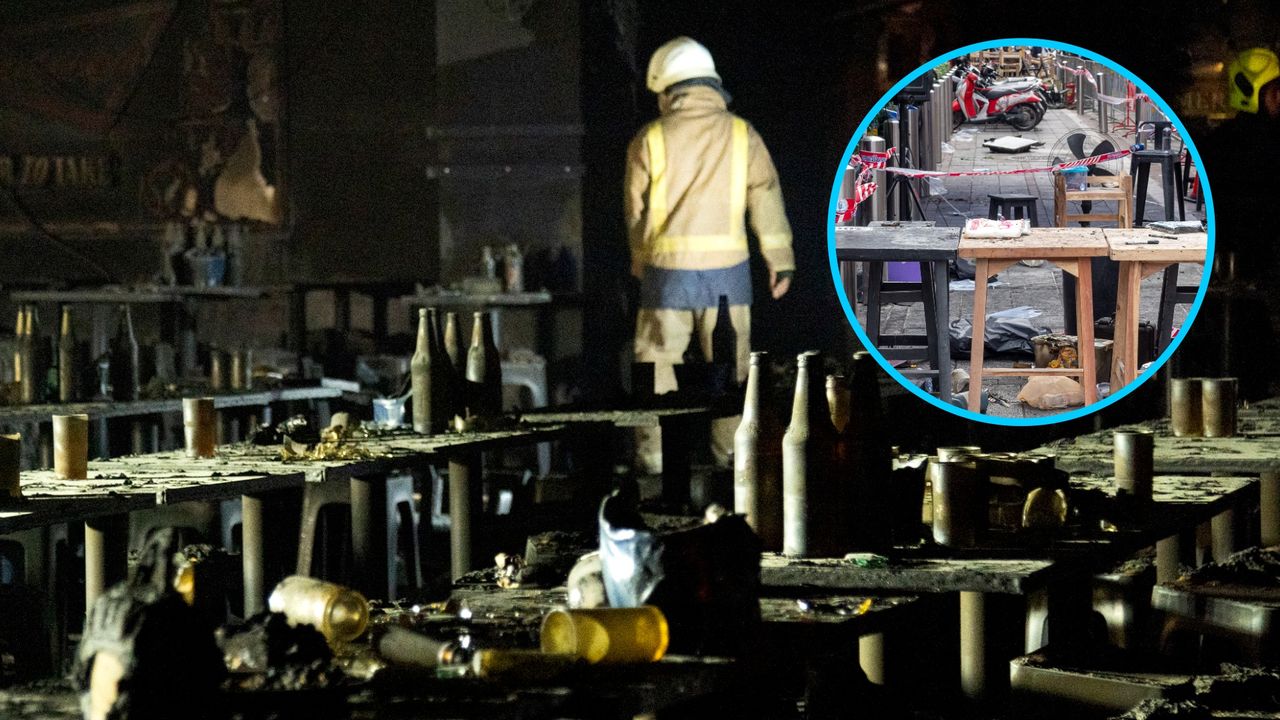 Tragedia w Bangkoku, tak wygląda teraz bar. Porażający widok
