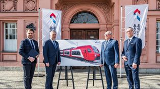 Nowoczesne pociągi pojadą także przez Konin. Nowy kontrakt Kolei Wielkopolskich