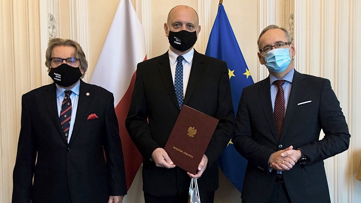 Krzysztof Saczka przejmie obowiązki w GIS 