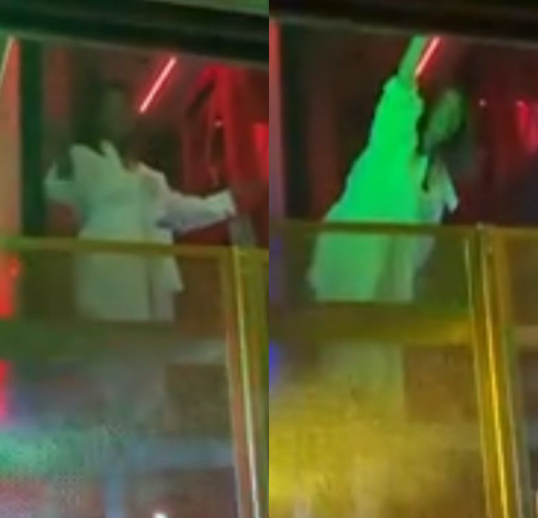 Edyta Górniak imprezuje w warszawskim klubie