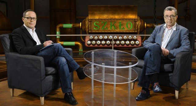 „Szkło kontaktowe” zyskało 250 tys. widzów. TVN24 nie daje szans TVP Info i Polsat News